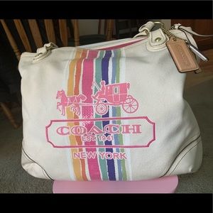 Beautiful Authentic Coach Bag